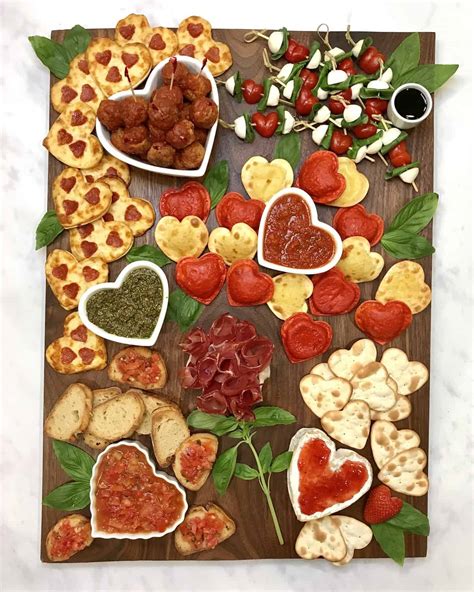 Italian Inspired Valentines Day Dinner Board The Bakermama