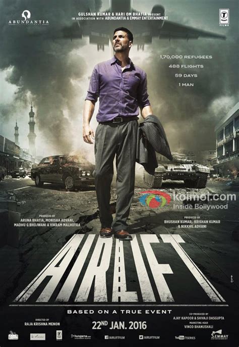 Airlift Brand New Poster Akshay Kumar At His Impressive Best Koimoi