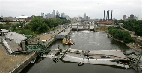 Minnesota Bridge Collapse Still Reverberates 10 Years Later The