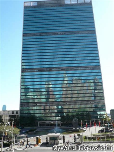 Review Of United Nations Tour At