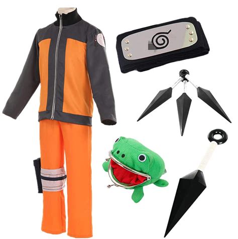 Naruto Cosplay Naruto Clothing