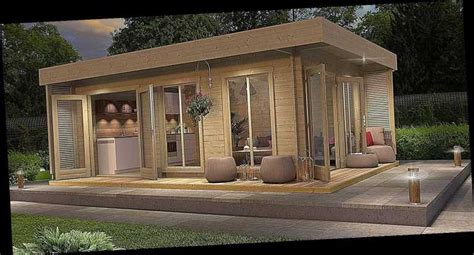 This Tiny Cabin Kit On Amazon Lets You Build A Personal Resort