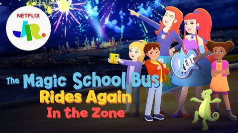 Magic School Bus Rides Again In The Zone Trailer Netflix Jr Youtube