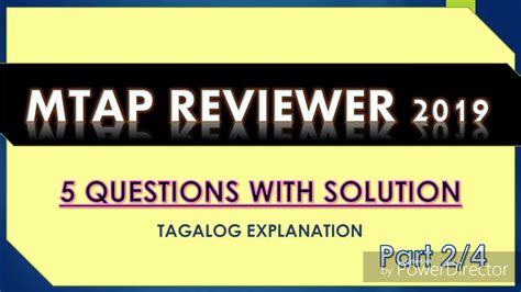 Solution Reviewer In Filipino Teoritikal Na Modelo Sa Pagbasa At My
