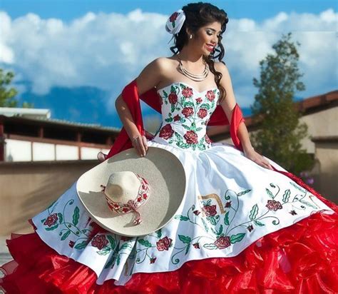 Fashion Mexicano Traje De Charra Mexican Quinceanera Dresses Quince Dresses Mexican Charro