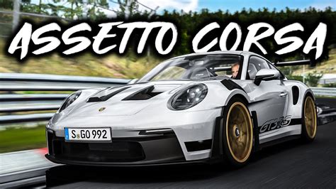 Assetto Corsa Porsche 911 992 GT3 RS 2023 By Ceky Performance