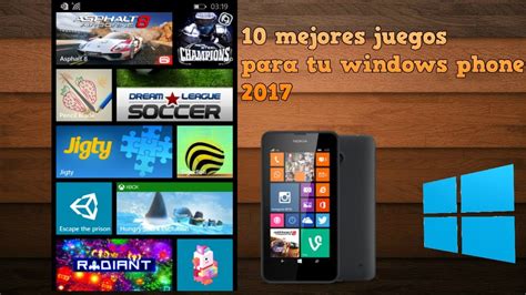 Los Mejores Juegos Para Tu Windows Phone 81y Windows Phone 10 Mobile