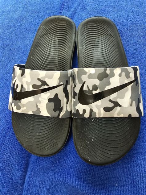 Nike Slides Camo Gem