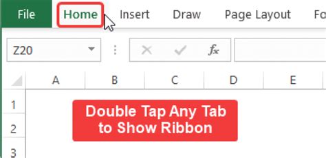 How To Show Toolbar In Excel 4 Simple Ways ExcelDemy