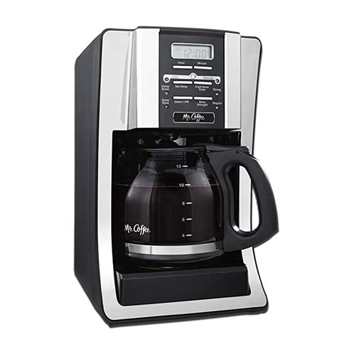 Buy Mr Coffee Bvmc Sjx33gt Am 12 Cup Programmable Coffee Maker With