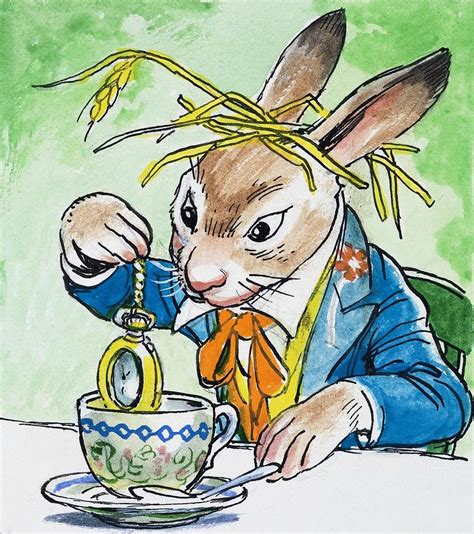 The March Hare Alice In Wonderland