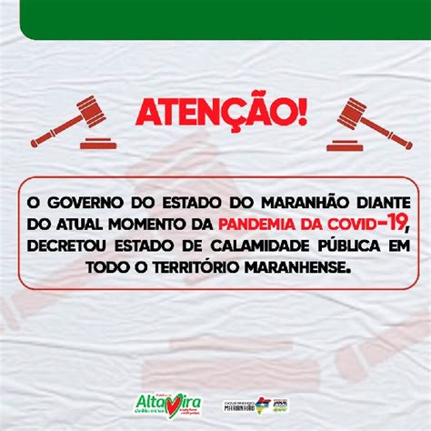 Governo Do Maranhão Decreta Estado De Calamidade Pública Em Todo O