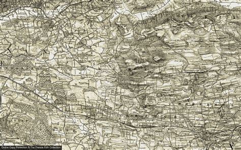 Old Maps Of Saline Fife Francis Frith