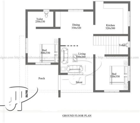 Adorable Bungalow With Two Bedrooms Pinoy House Plans