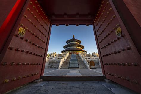 The Temple Of Heaven China And Asia Cultural Travel