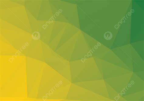Green And Yellow Polygonal Illustration Background Graphic Gradient