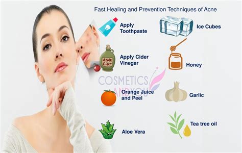 Fast Healing And Prevention Techniques Of Acne Cosmetics And You