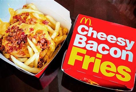 Mcdonalds New Cheesy Bacon Fries Coming Nationwide In 2019 Thrillist