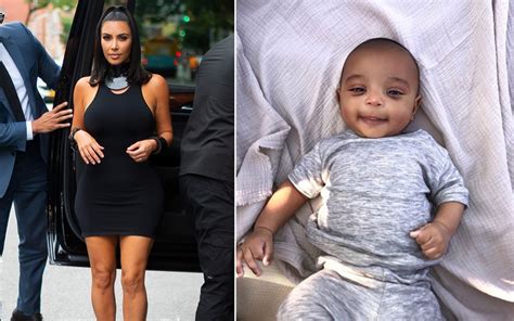 Kim Kardashian Shares New Picture Of Baby Psalm National Globalnewsca
