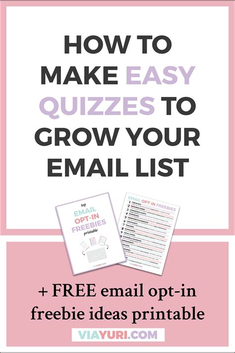 How To Make A Quiz To Grow Your Email List Using Interact — Viayuri