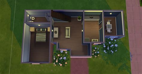 Sims 4 Builds Simple American Starter Sims 4 House