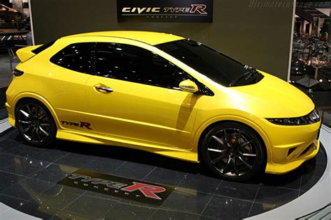 Honda civic type r 2019 in malaysia web: 2006 Honda Civic Type R Concept - Images, Specifications ...
