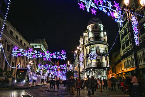 Christmas And Christmas Markets In Seville