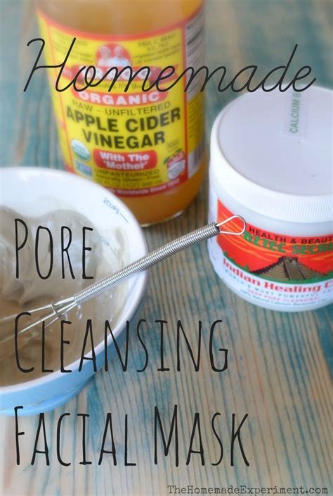 How To Make Your Own Homemade Clay Pore Cleansing Facial Mask