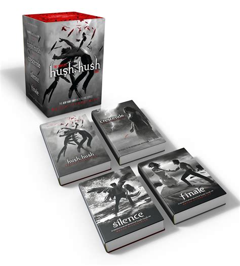The Complete Hush Hush Saga Book By Becca Fitzpatrick Official