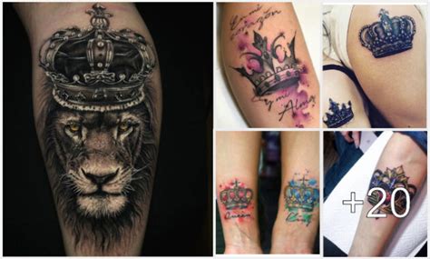 Ideas De Tatuajes De Coronas MUNDO DE TATUAJES