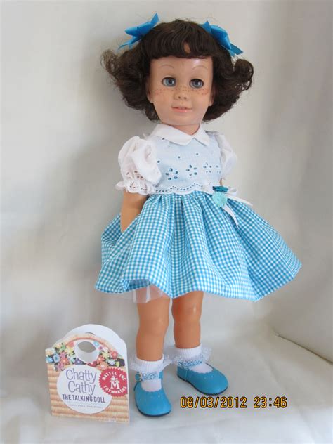 Beautiful Canadian Chatty Cathy American Doll Clothes Chatty Cathy