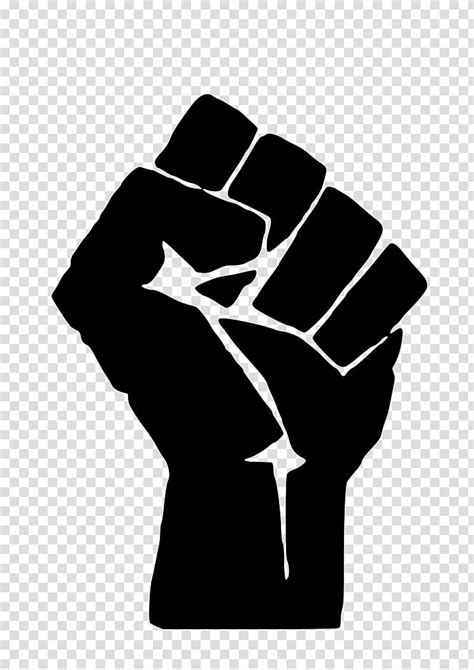 Raised Fist 1968 Olympics Black Power Salute Symbol Black Panther Party