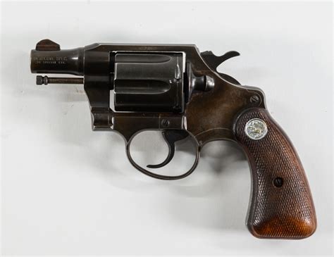 Sold Price Colt Detective Special Revolver Invalid Date Est
