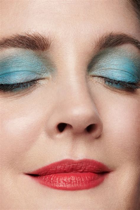 Drew Barrymore New Beauty Magazine Cover Flower Beauty Editorial April 2019 By Jamie Nelson