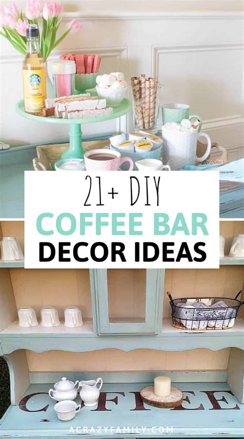 21 Stylish Diy Coffee Bars To Add To Your Home