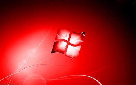 Windows Red Logo Wallpaper Download Wallpapers 2023