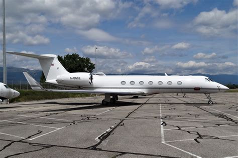 Private Gulfstream G550 G OGSE Th Crocoll Flickr