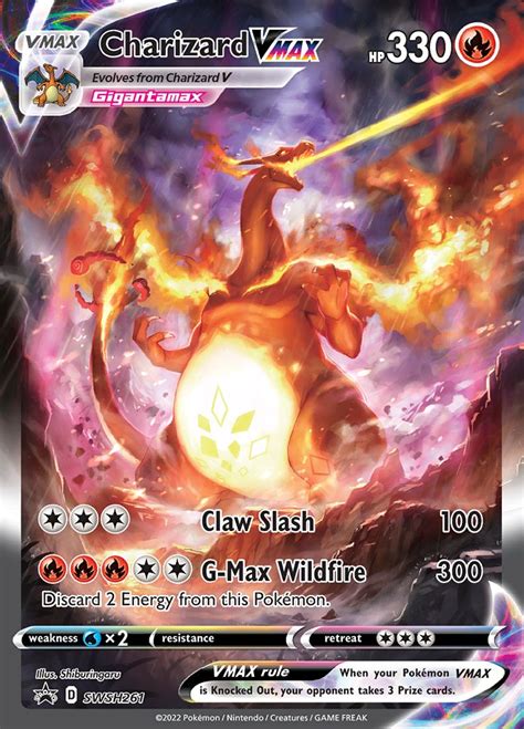 Charizard V Vmax And Vstar Promos Revealed From Swsh Ultra Premium