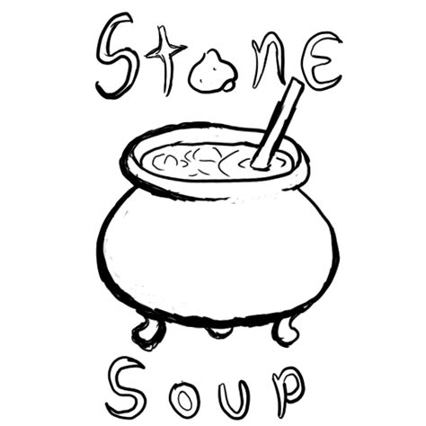Stone Soup Coloring Pages Coloring Home