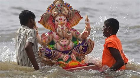 At Least 18 People Drown Across Maharashtra During Immersion Of Idols On Last Day Of Ganesh