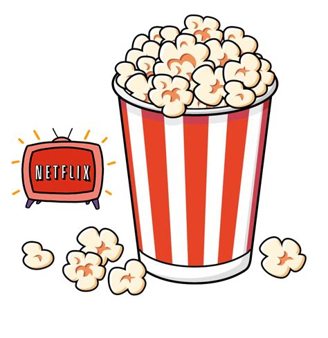 Netflix Popcorn Png All Png All