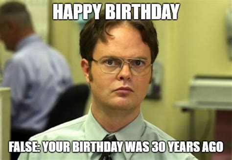 30 Awesome 30th Birthday Meme Happy Birthday Meme