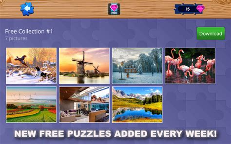 Jigsaw Puzzles Free Jigsaws For Everyone Amazon Co Uk Appstore For