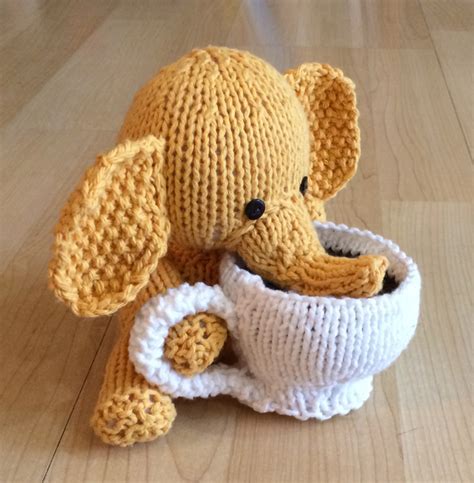 16 Knitted Animal Patterns - The Funky Stitch