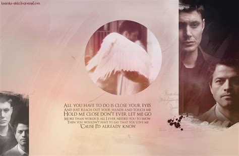 Destiel Wallpaper Supernatural Photo 33016891 Fanpop