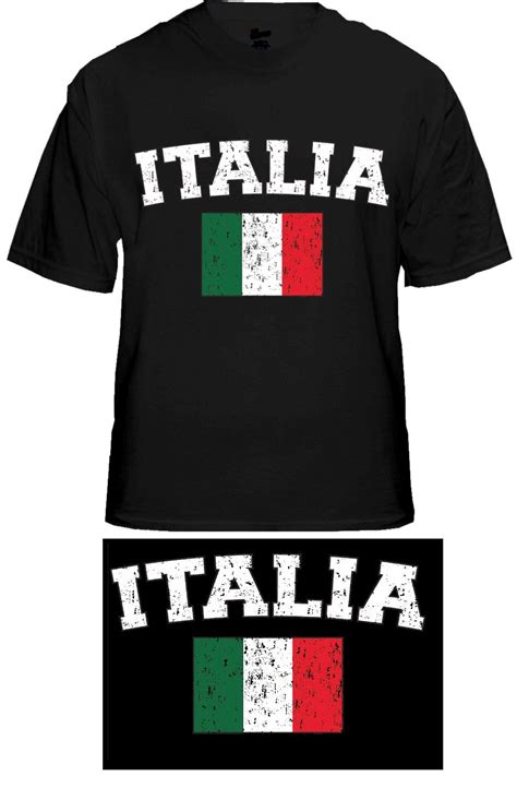 italy italia vintage flag international mens t shirt mens tshirts mens t cotton tee shirts