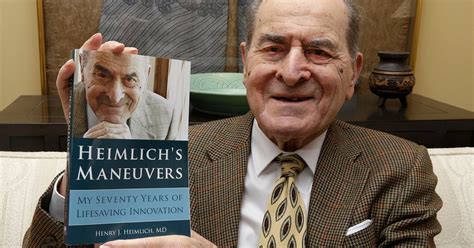 Dr Heimlich Performs Heimlich Manoeuvre At 96 Years Old To Save Choking