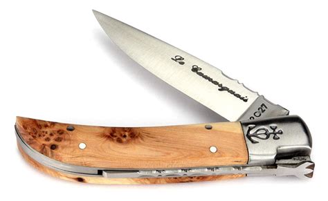 Le Camarguais 20089 French Handmade Pocket Knife 10 Cm