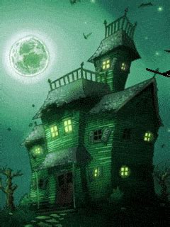 Haunted House Gif Icegif