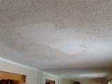 Photos of Asbestos Ceiling Repair